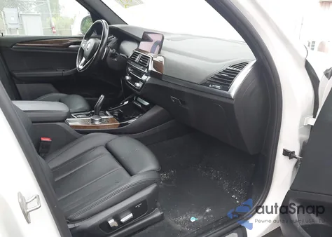 2020 BMW X3 xDrive30I из США, поврежденный, VIN 5UXTY5C07LLT32095